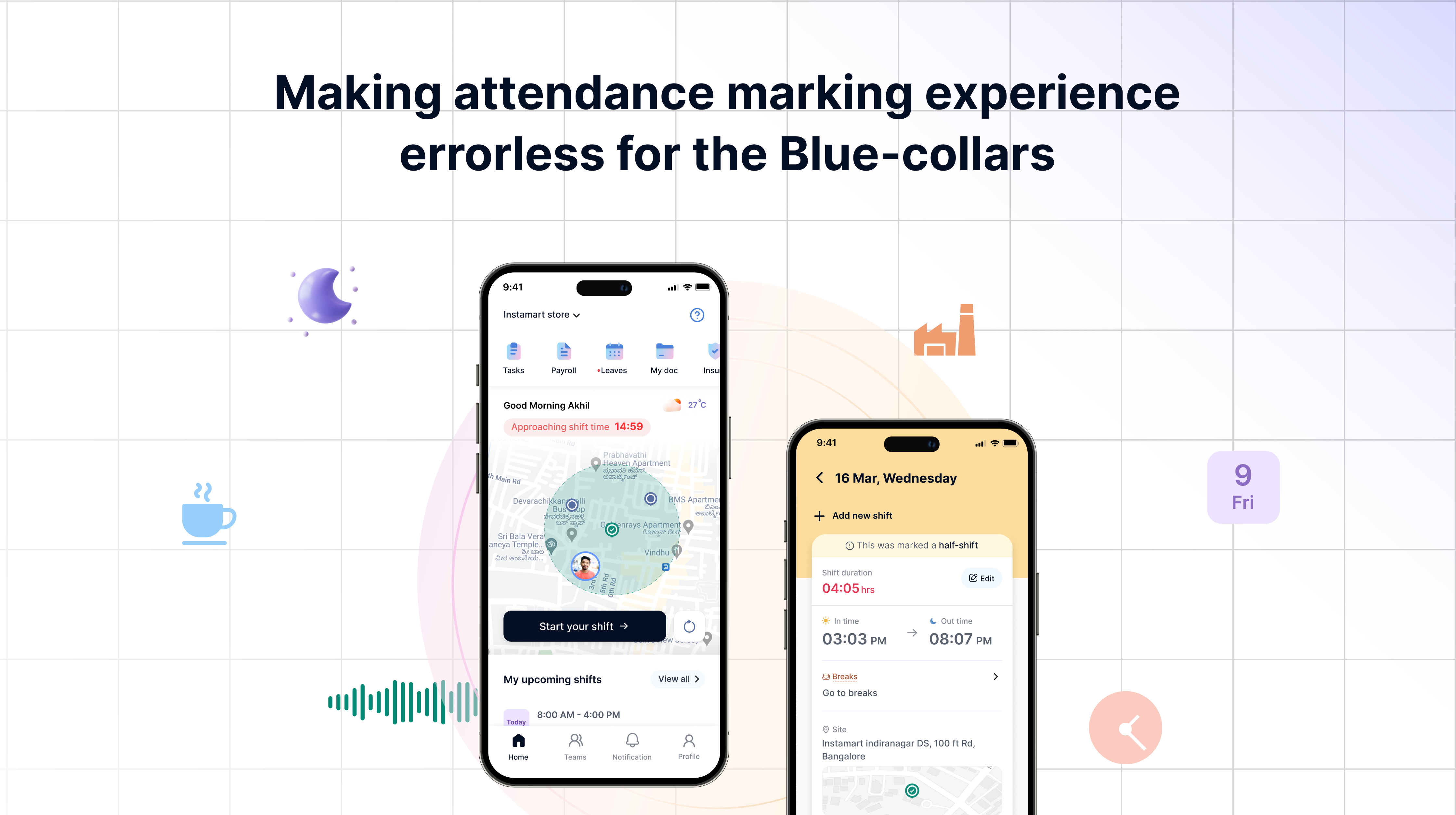 Attendance UI