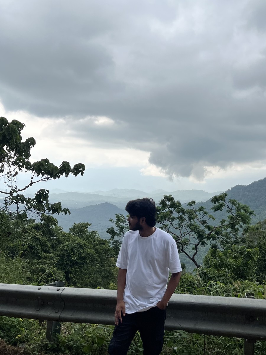 Exploring somewhere new