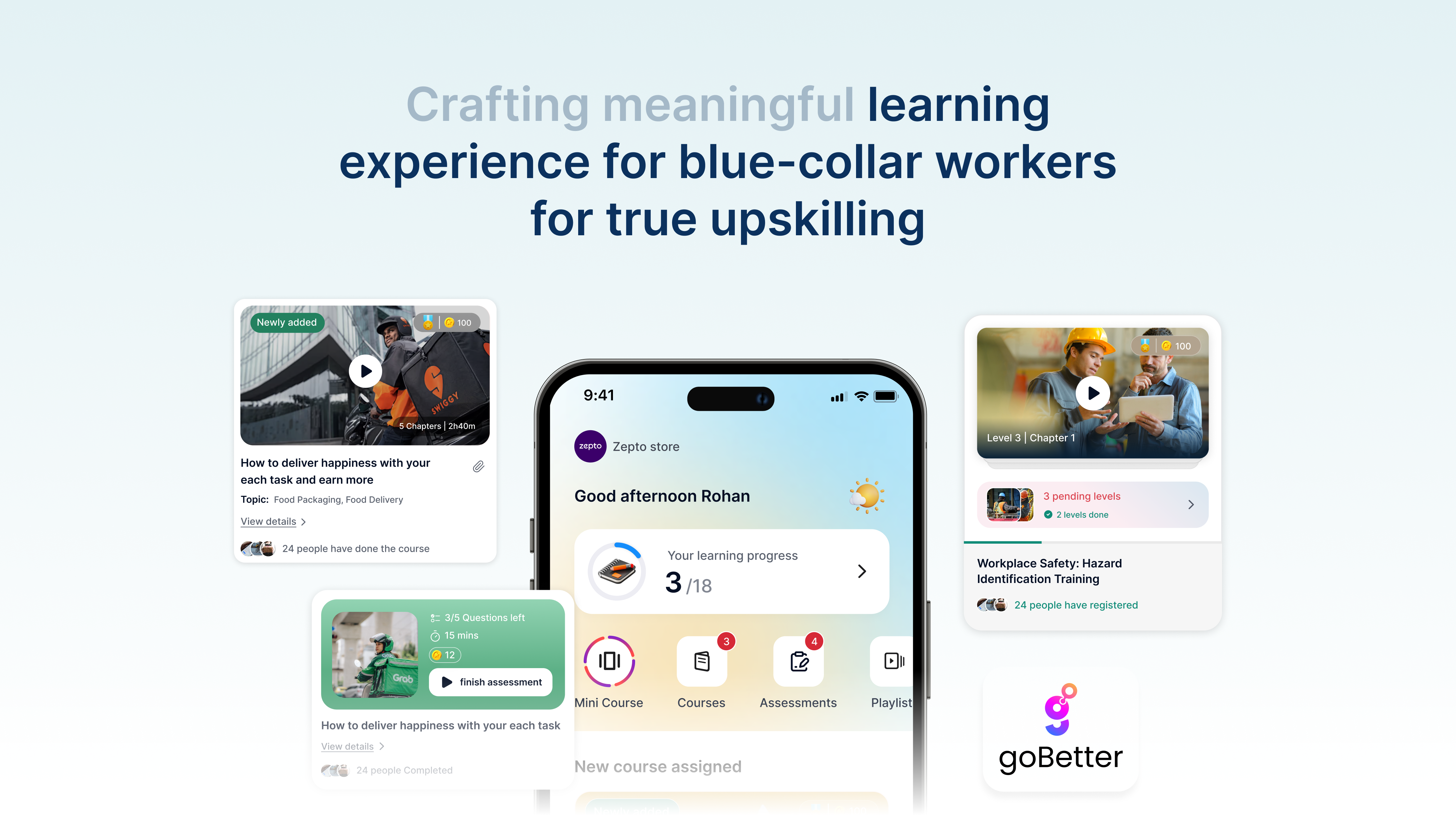 Oust App UI
